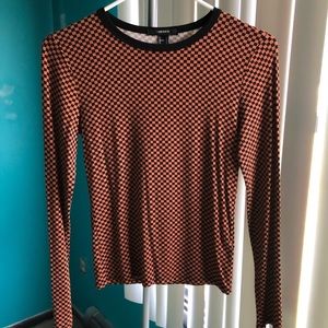 Checkered Long Sleeve